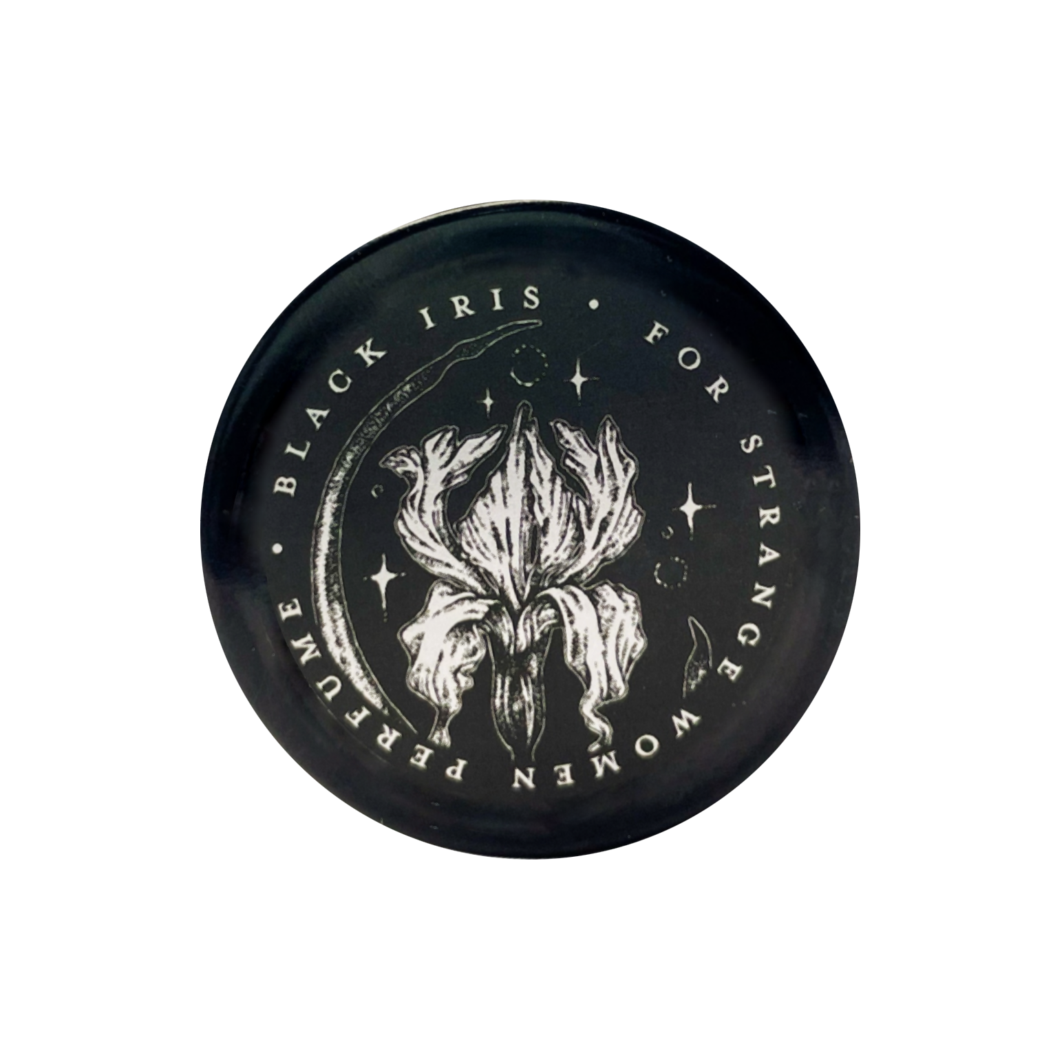 Black Iris - Solid Perfume 9g