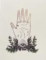 Perfumed Card: Chiromancy