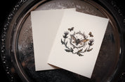 Perfumed Card: Cicada Wreath