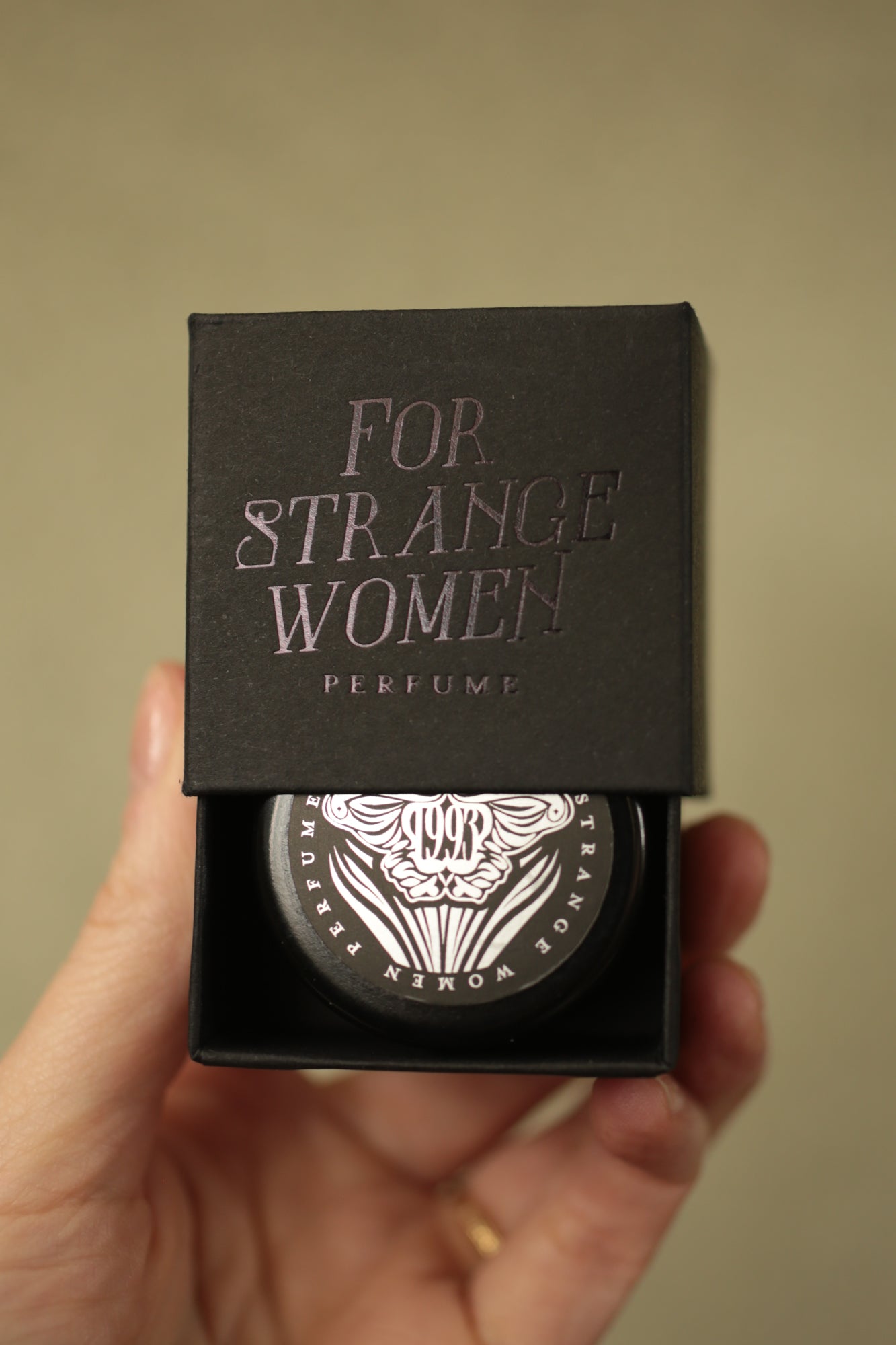 1993 - Solid Perfume 9g