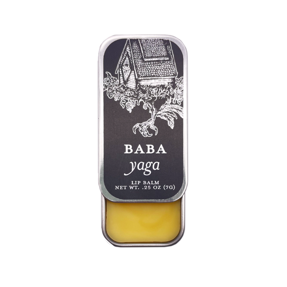Baba Yaga Natural Lip Balm For Strange Women Baba Yaga Natural Lip Balm For Strange Women