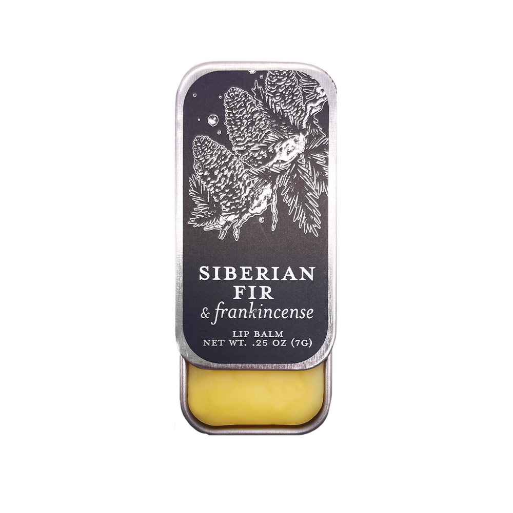 Siberian Fir & Frankincense - Perfumed Lip Balm