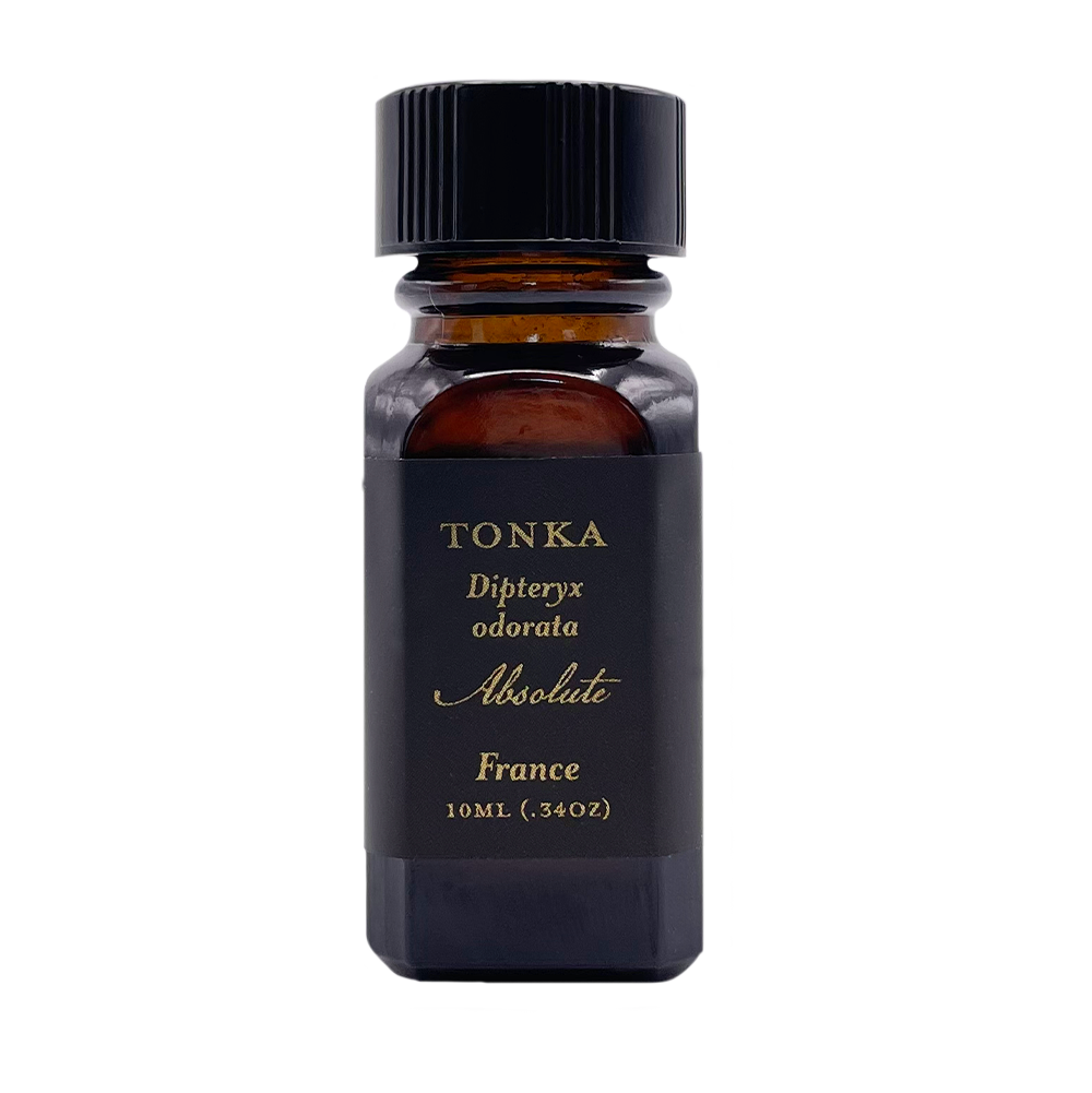 Tonka Bean Perfume Oil Rollerball Gourmand Fragrance, Like a Musky Vanilla  Herb & Root 10ml 