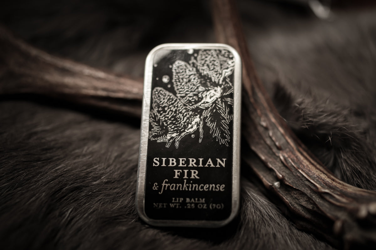Siberian Fir & Frankincense - Perfumed Lip Balm