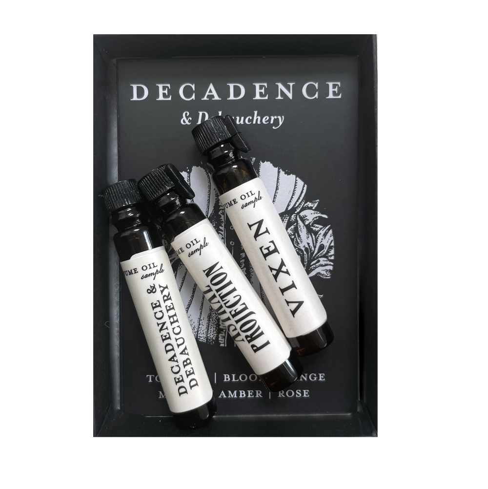 Perfume Oil Sample Set - Choose 3