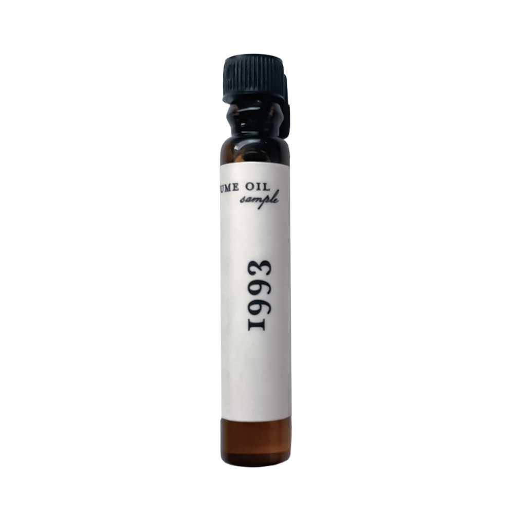 Perfume Oil Sample