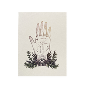 Perfumed Card: Chiromancy