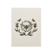 Perfumed Card: Cicada Wreath