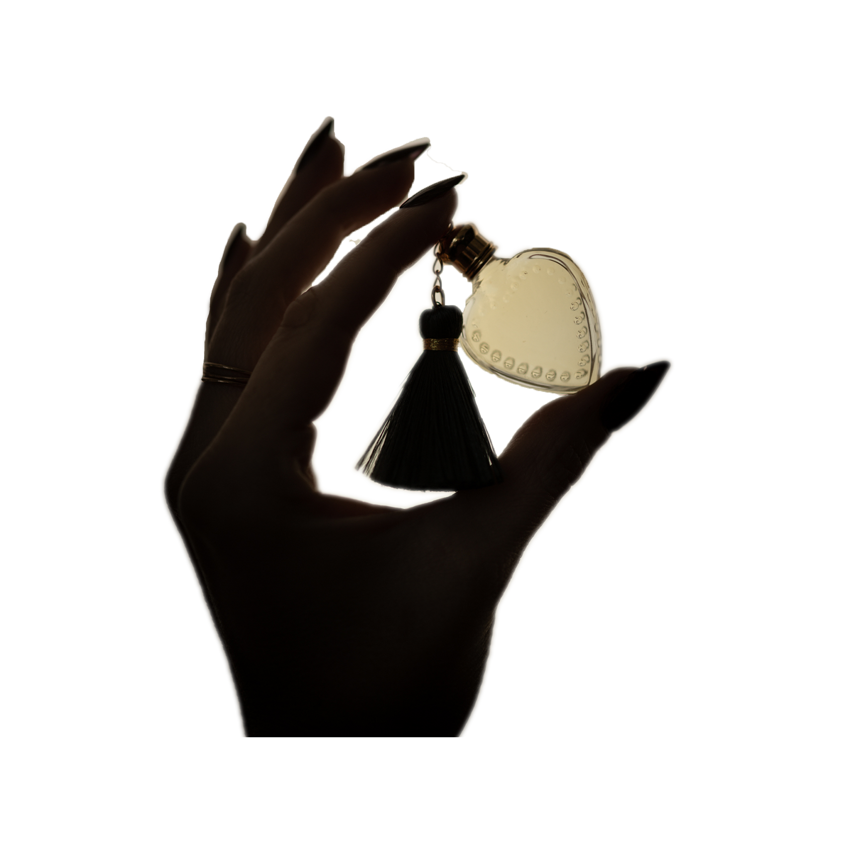Heart of Glass perfume bottle *empty*