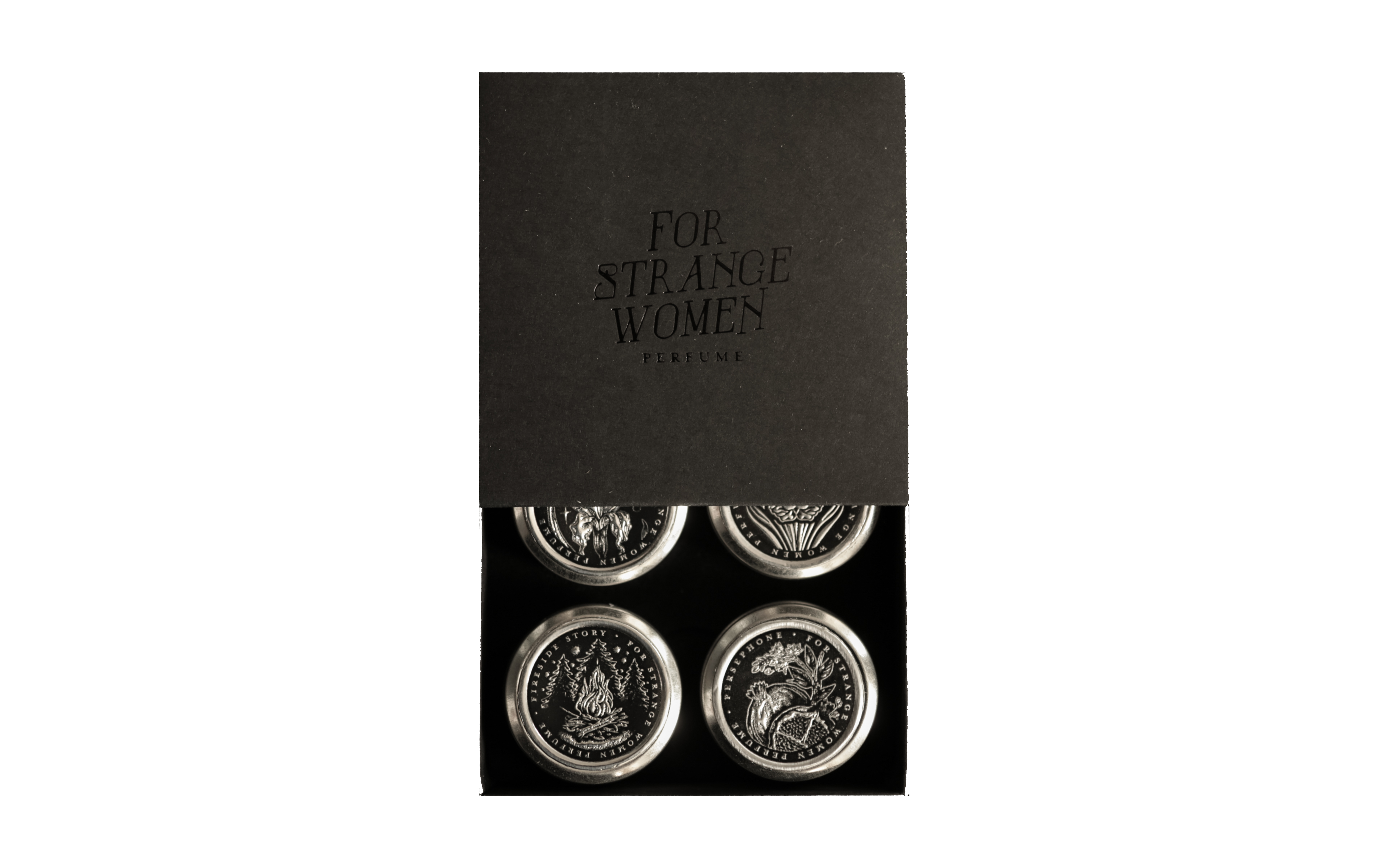 Solid Perfume Gift Set - Choose 4