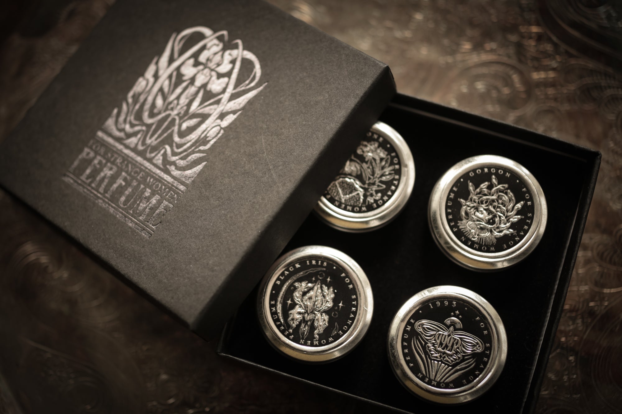 Solid Perfume Gift Set - Choose 4