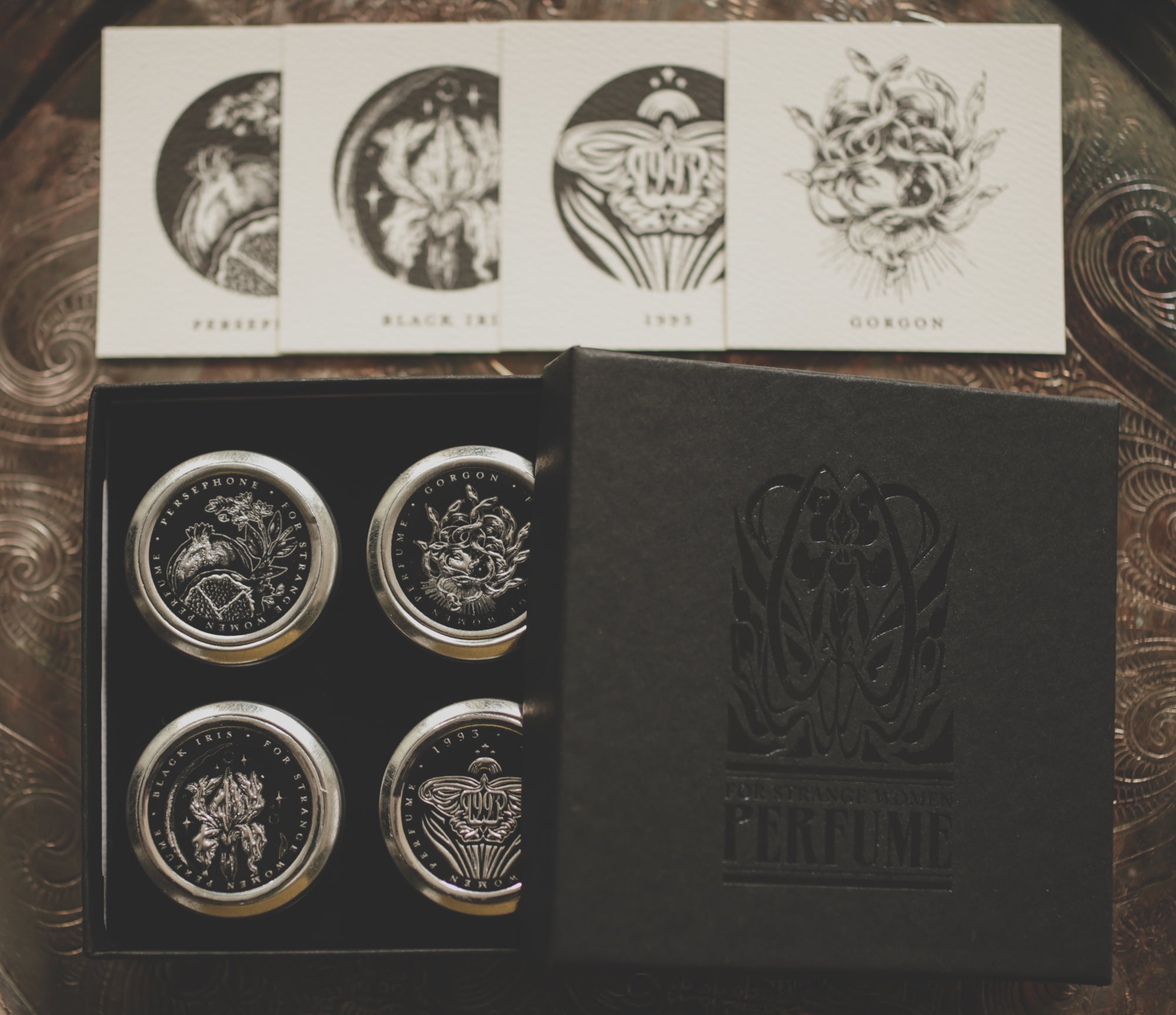 Solid Perfume Gift Set - Choose 4