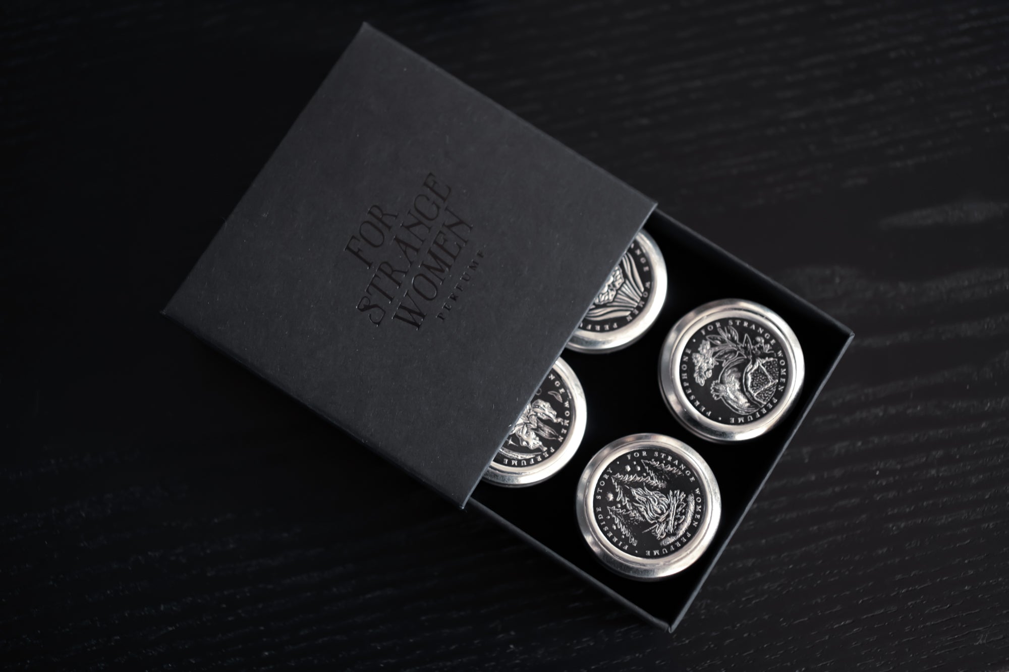 Solid Perfume Gift Set - Choose 4