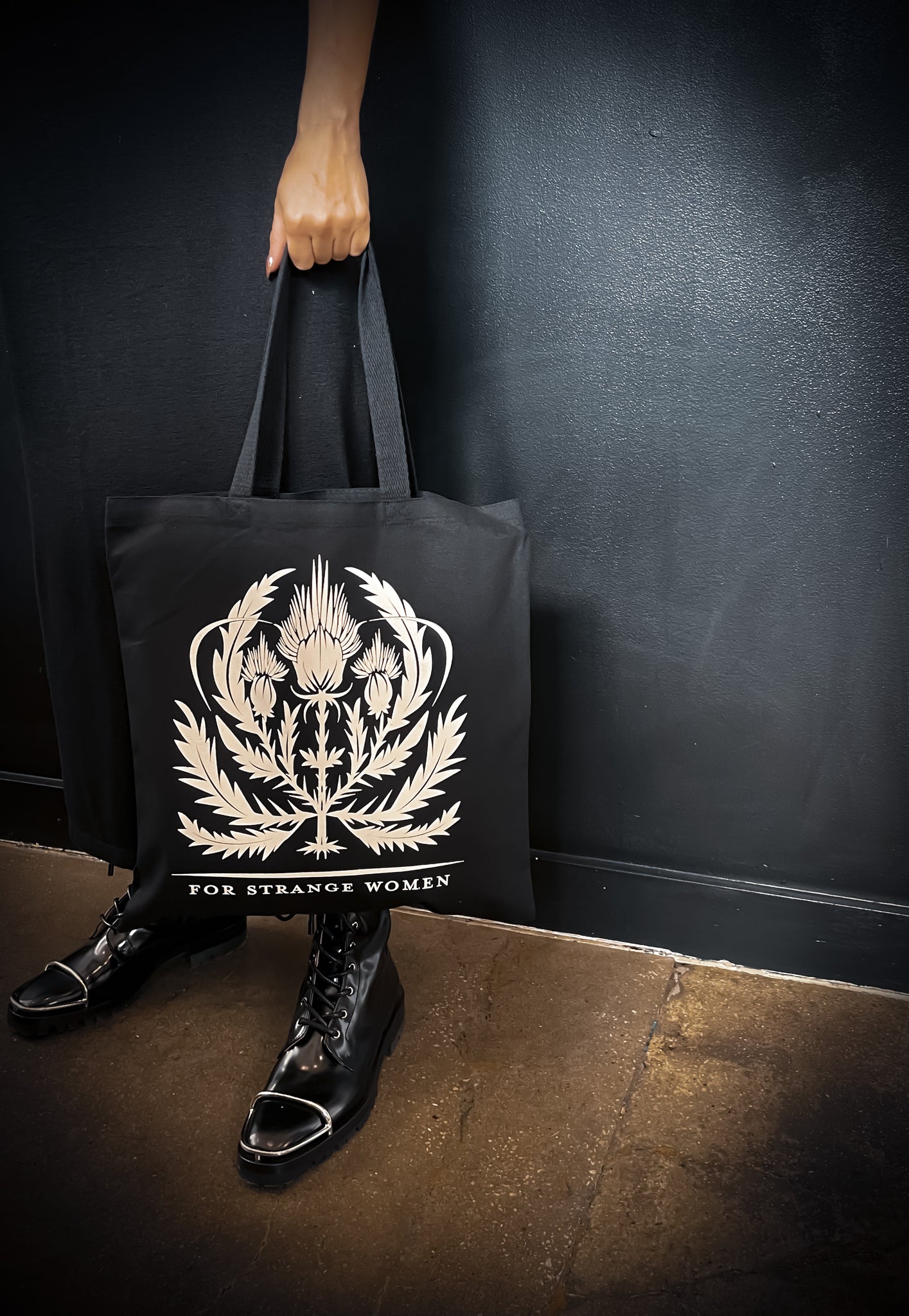 Thistle Tote Bag