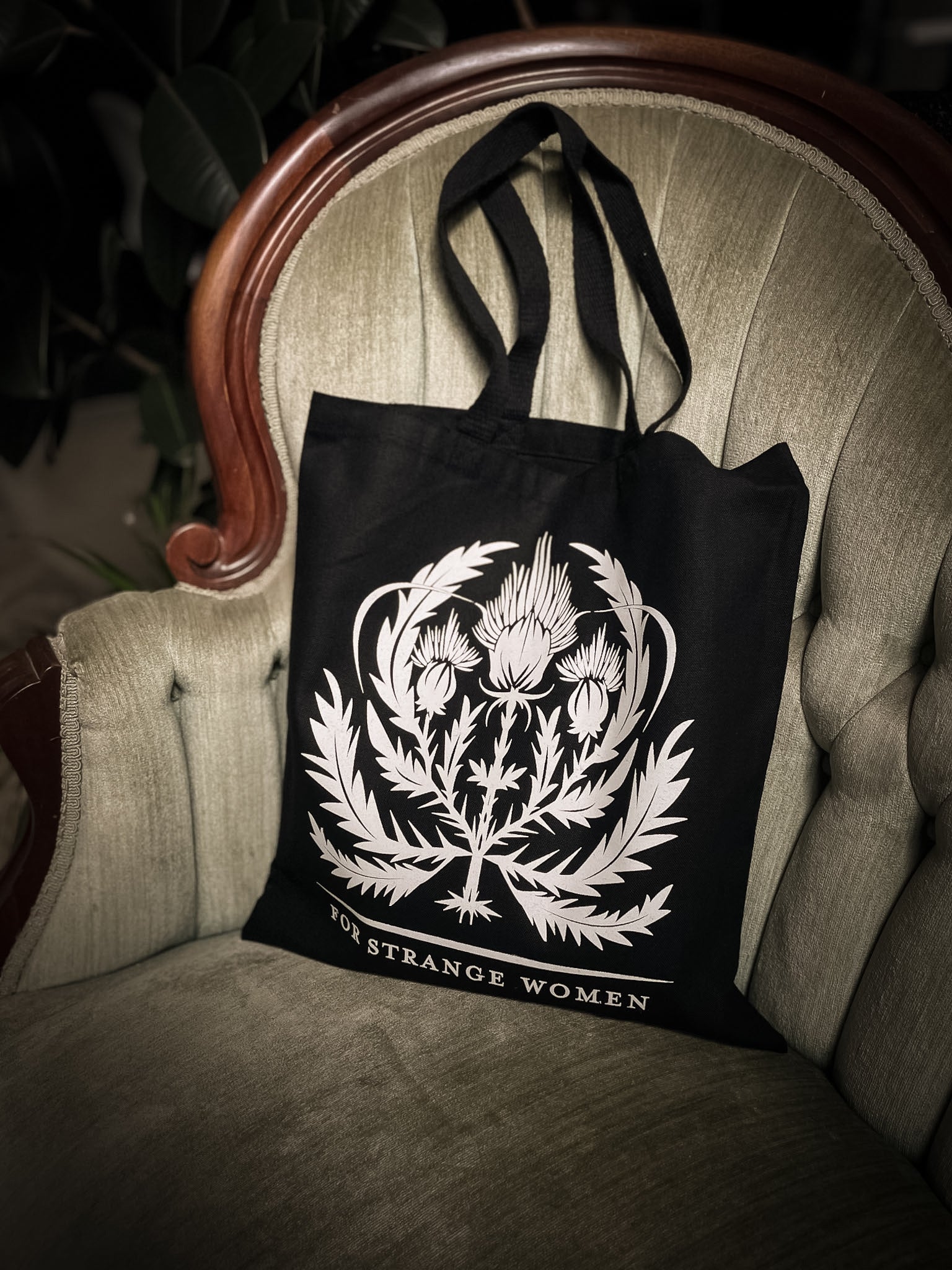 Thistle Tote Bag