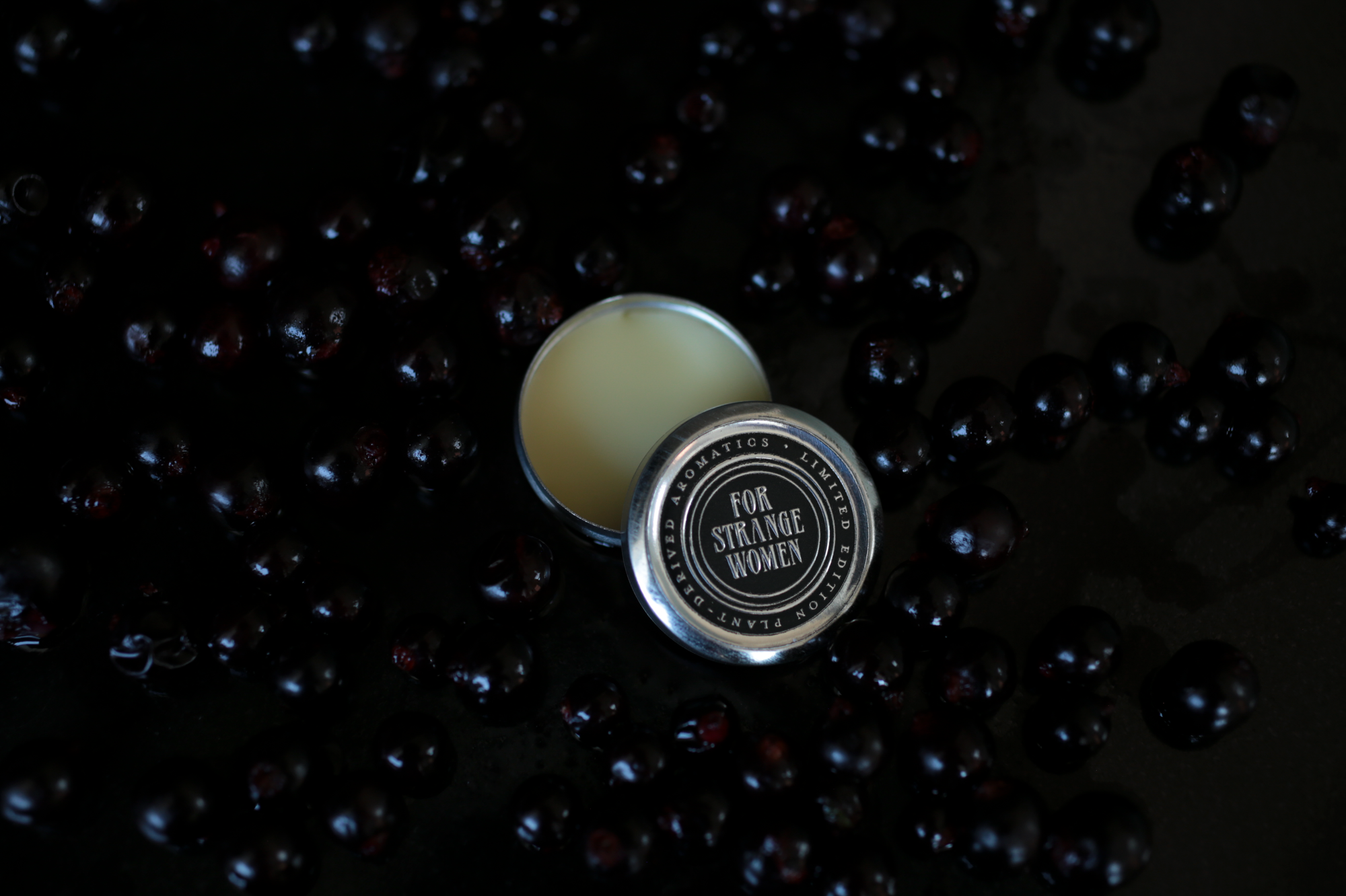 Blackcurrant - Perfume for the 8.12.26 New Moon