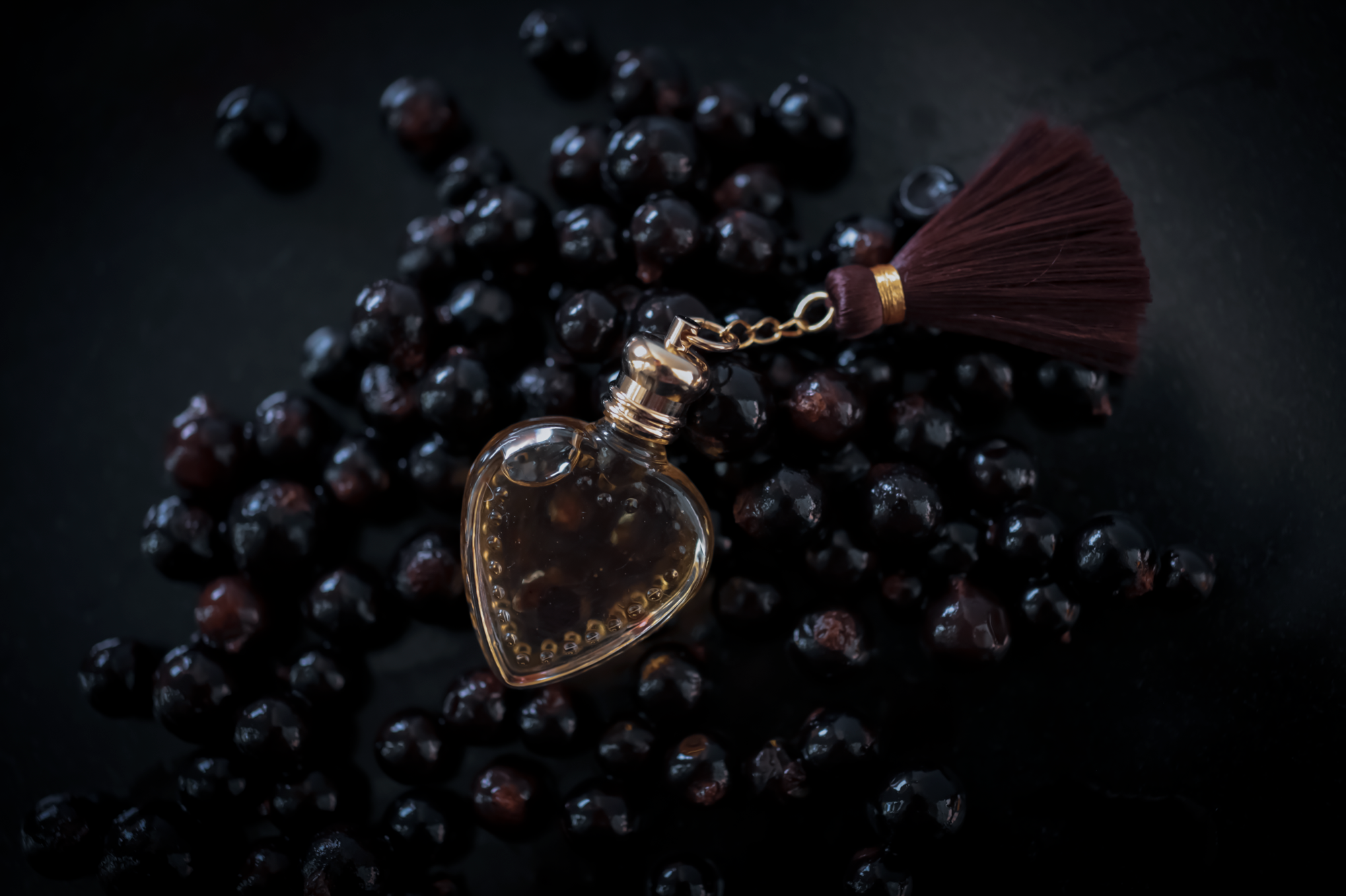 Blackcurrant - Perfume for the 8.12.26 New Moon