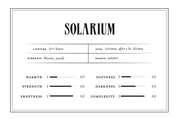 Solarium- Perfume for the 3.18.26 New Moon