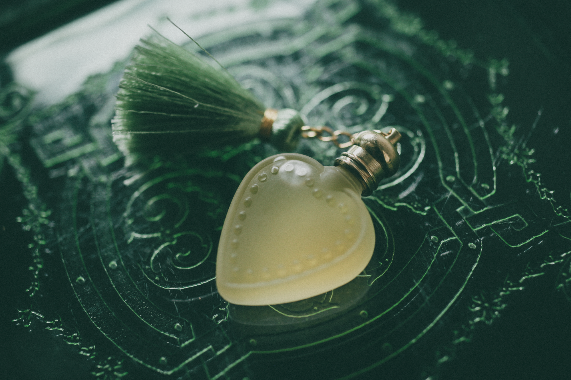 Celadon Sky - Perfume for the 9.10.26 New Moon