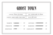 Ghost Town- Perfume for the 10.21.25 New Moon