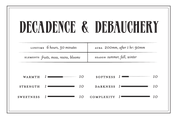 Decadence & Debauchery - Perfume Oil