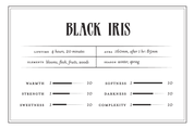 Black Iris - Perfume Oil