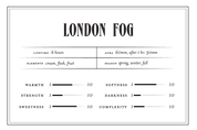 London Fog - Perfume Oil
