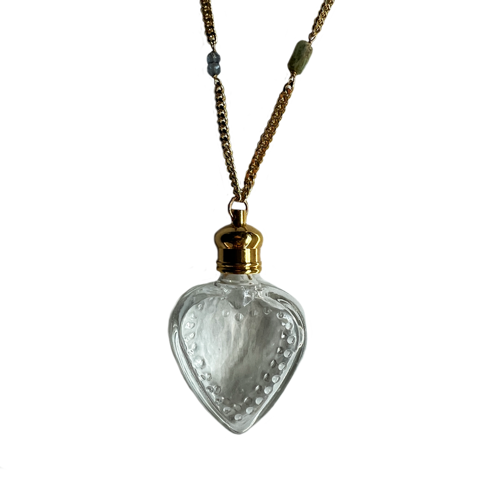 Heart Vessel Perfume Amulet