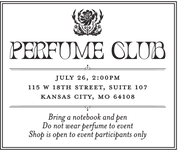 Perfume Club -- Kansas City
