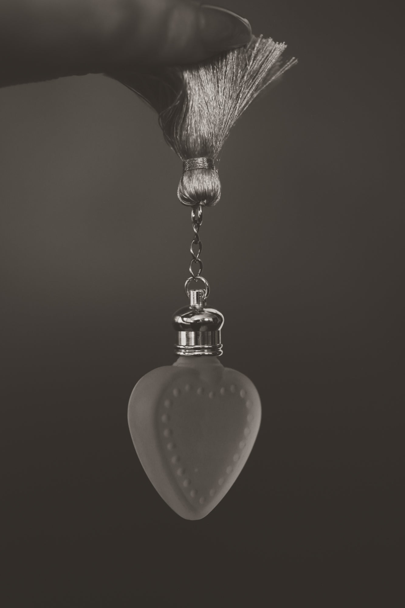 Heart of Glass perfume bottle *empty*