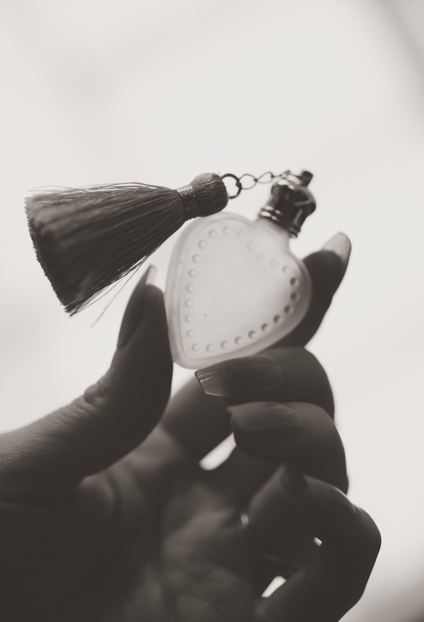 Heart of Glass perfume bottle *empty*