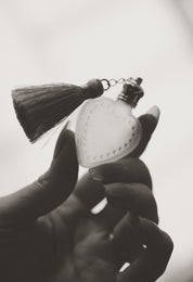 Heart of Glass perfume bottle *empty*