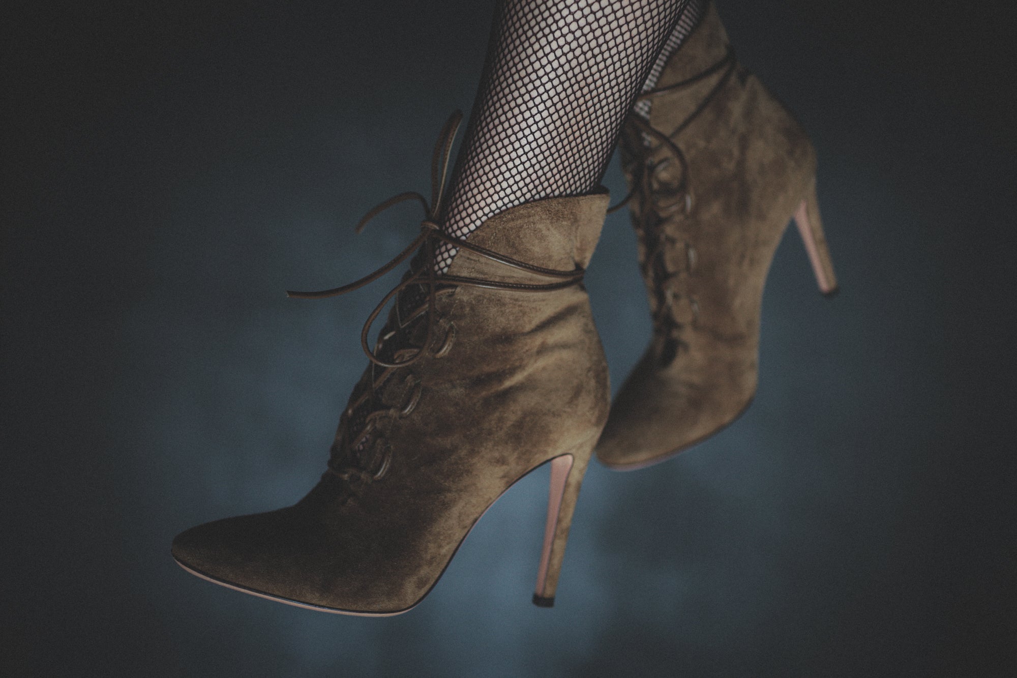 Lace-Up Boots - Perfume for the 12.30.24 New Moon