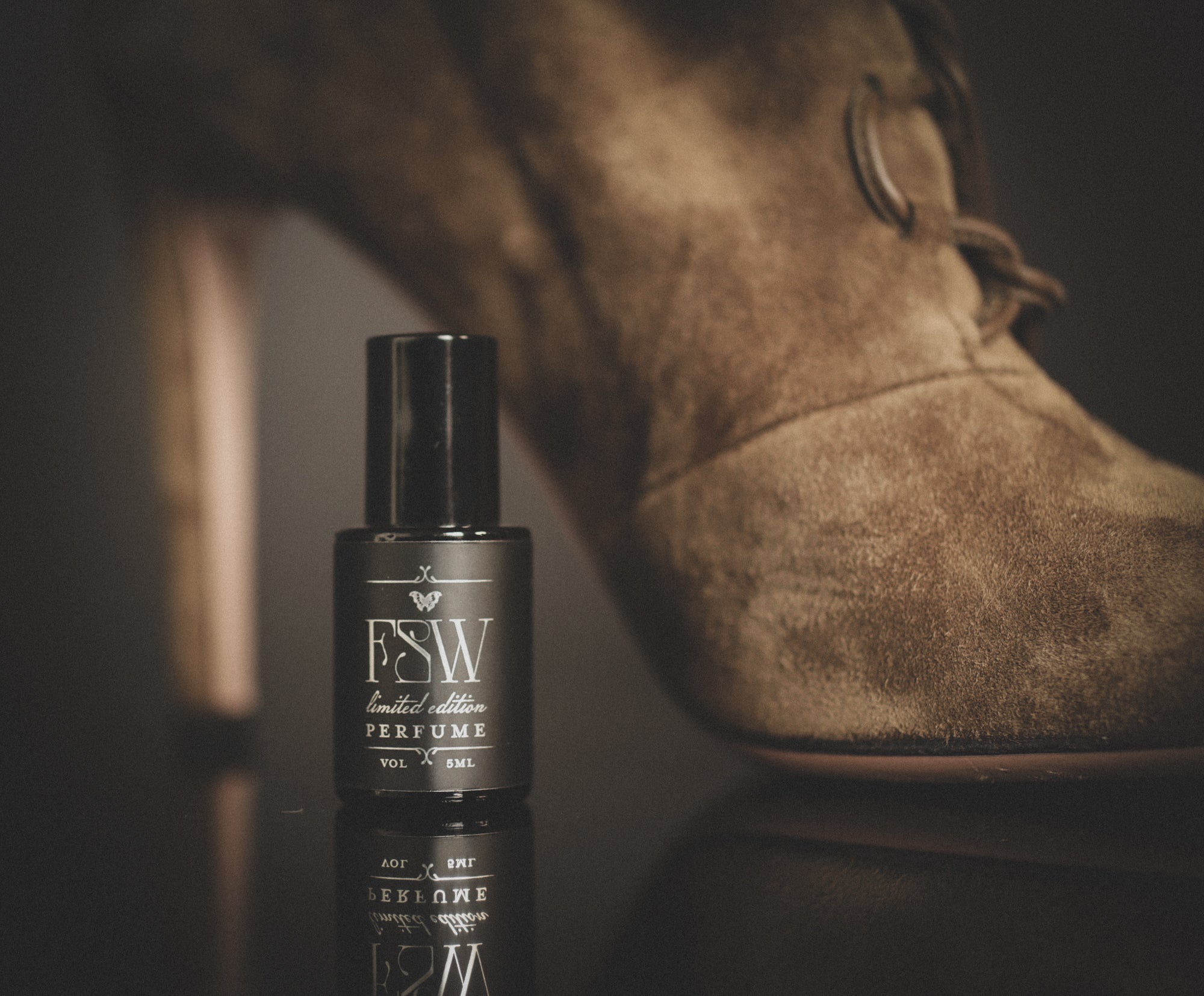 Lace-Up Boots - Perfume for the 12.30.24 New Moon (last chance leftovers!)