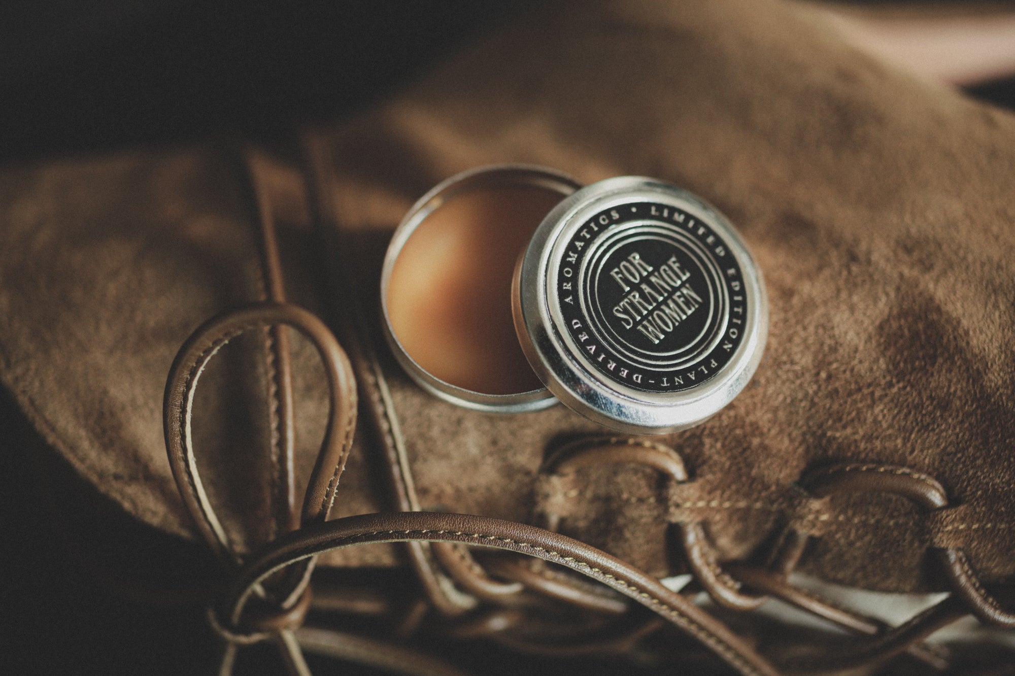 Lace-Up Boots - Perfume for the 12.30.24 New Moon (last chance leftovers!)