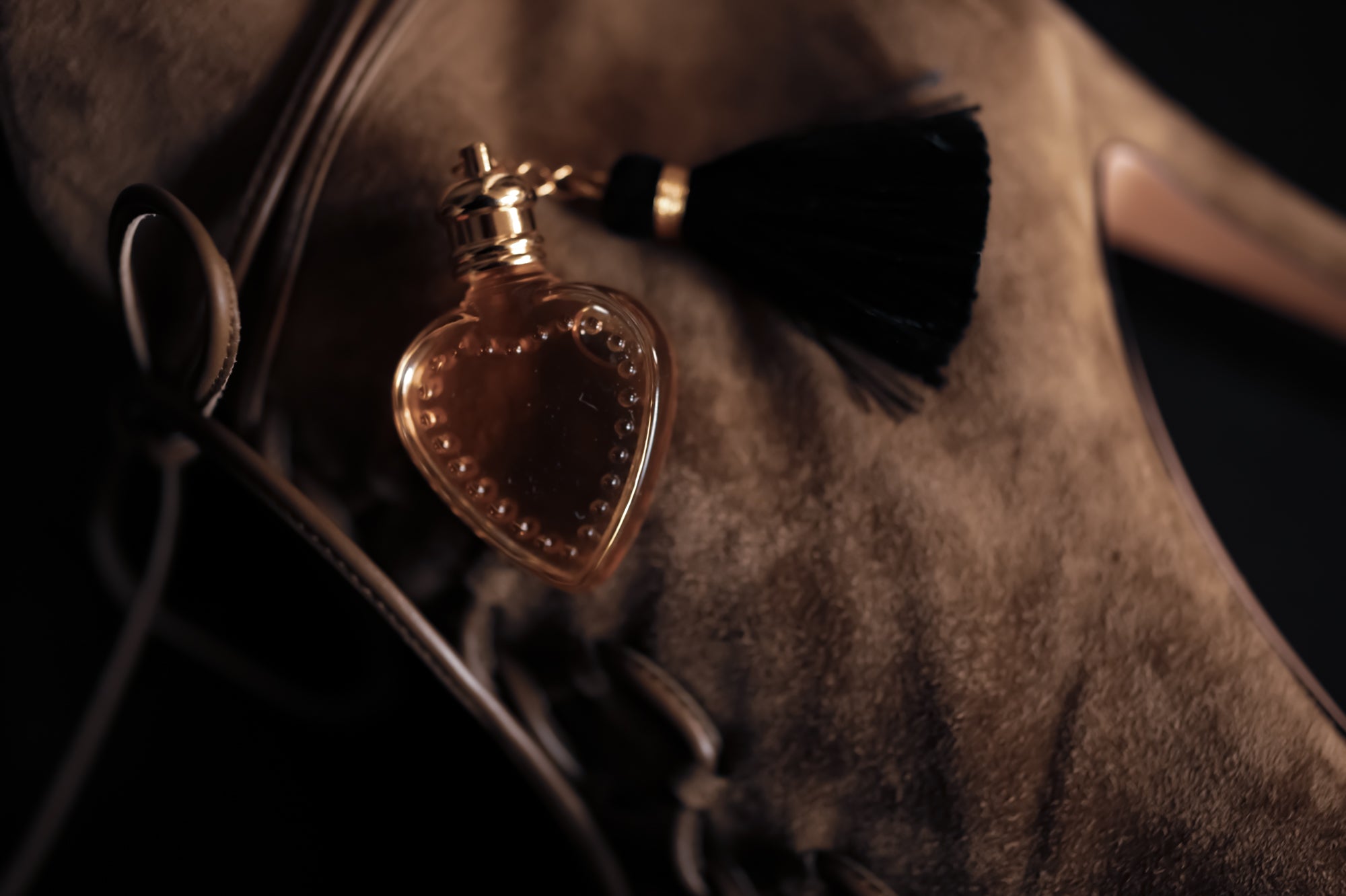 Lace-Up Boots - Perfume for the 12.30.24 New Moon (last chance leftovers!)