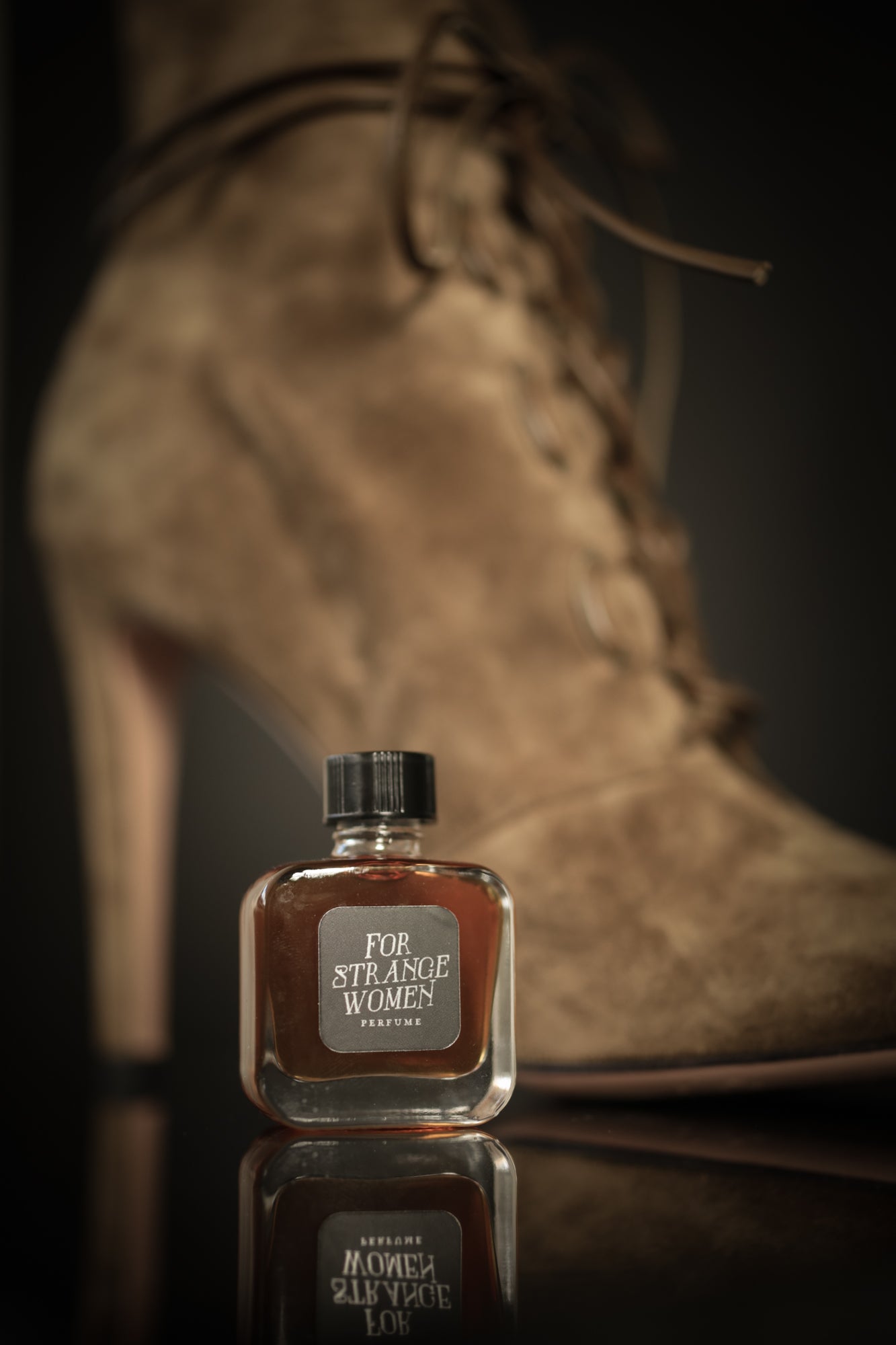 Lace-Up Boots - Perfume for the 12.30.24 New Moon (last chance leftovers!)