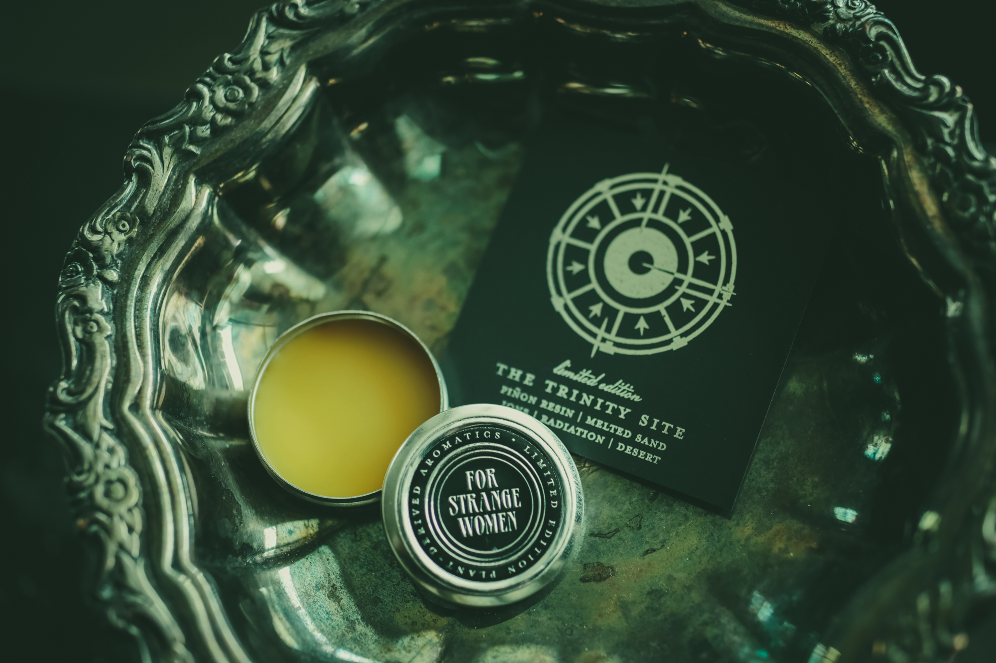 Trinity Site - Perfume for the 10.10.26 New Moon