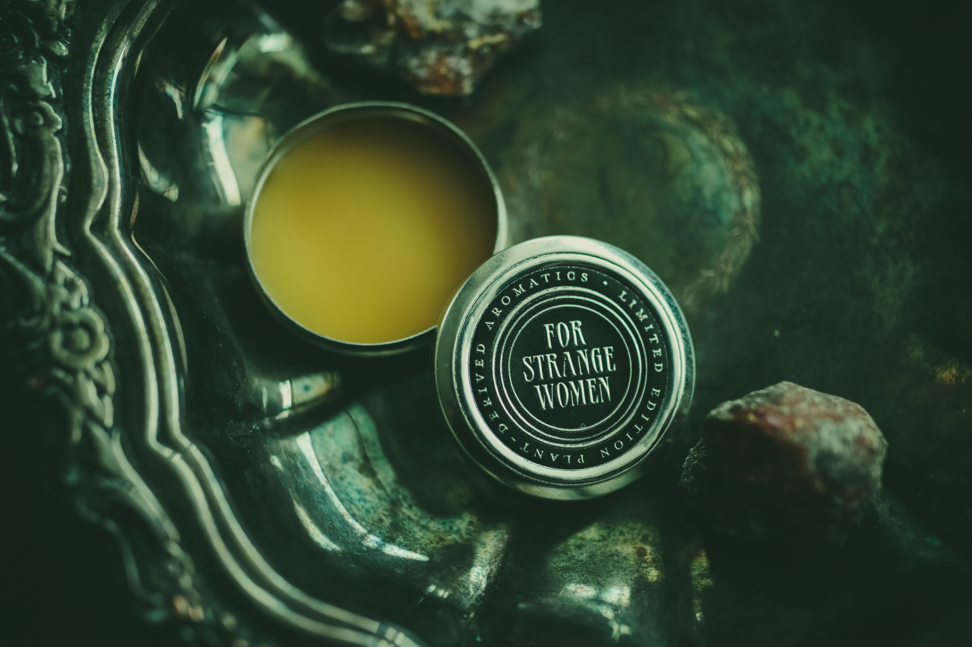 Trinity Site - Perfume for the 10.10.26 New Moon
