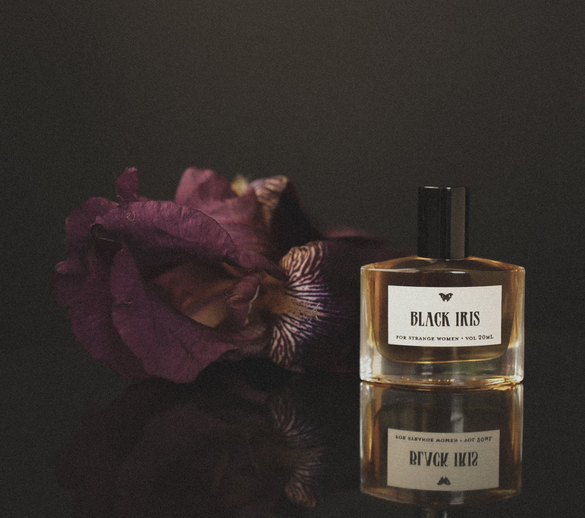 Black Iris - Perfume Oil