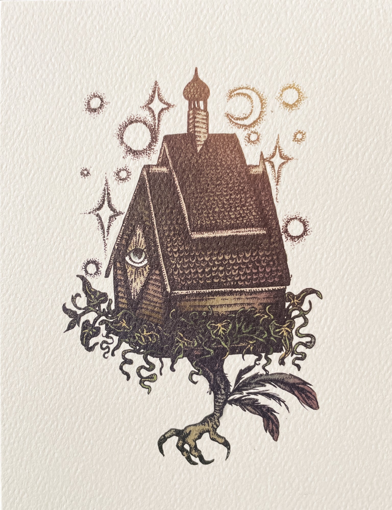 Perfumed Card: Baba Yaga