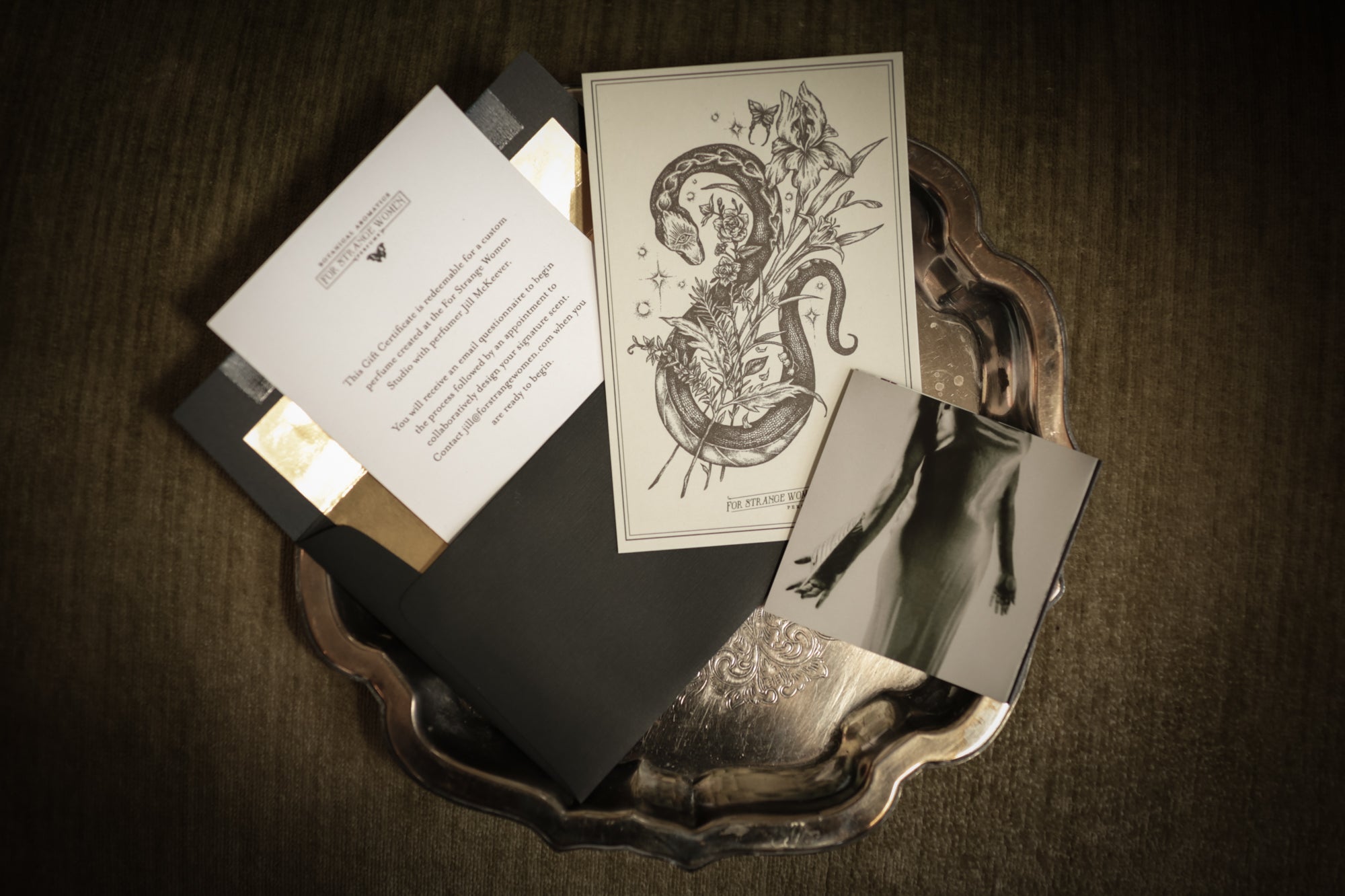 Collaborative Custom Perfume (Distance)