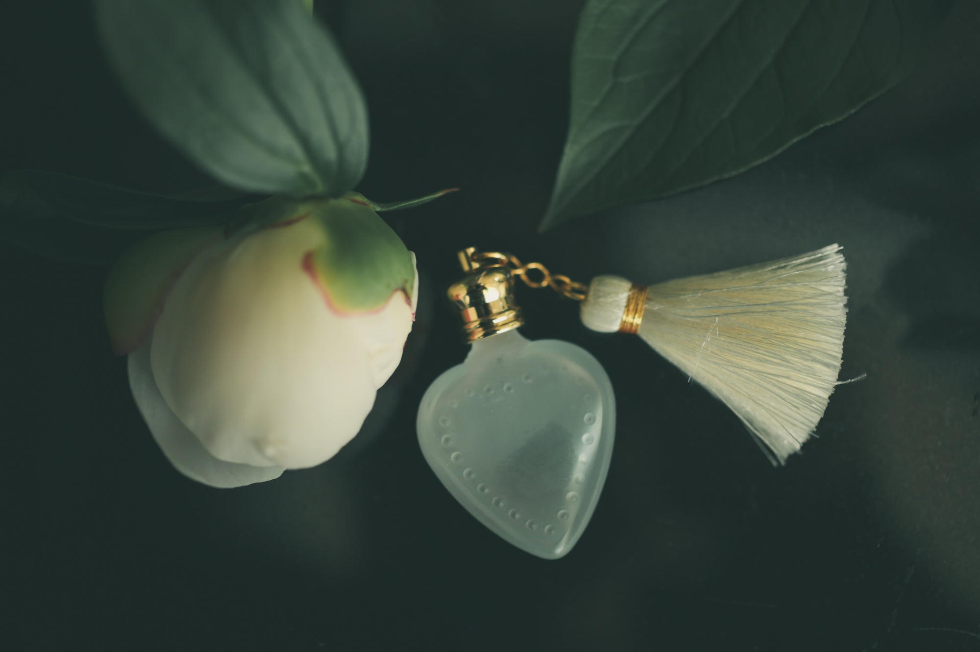 Heart of Glass perfume bottle *empty*