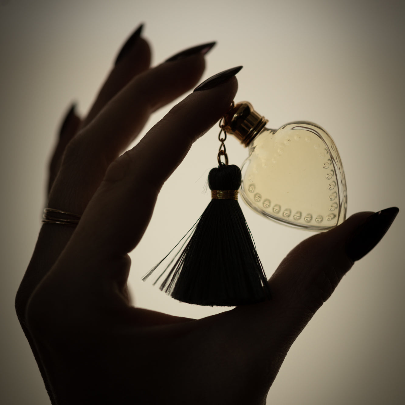 Heart of Glass perfume bottle *empty*