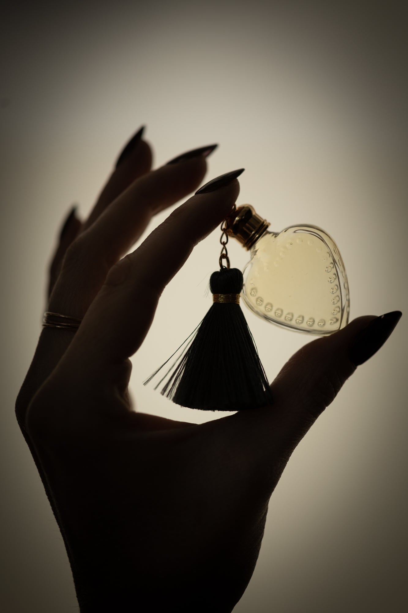 Heart of Glass perfume bottle *empty*