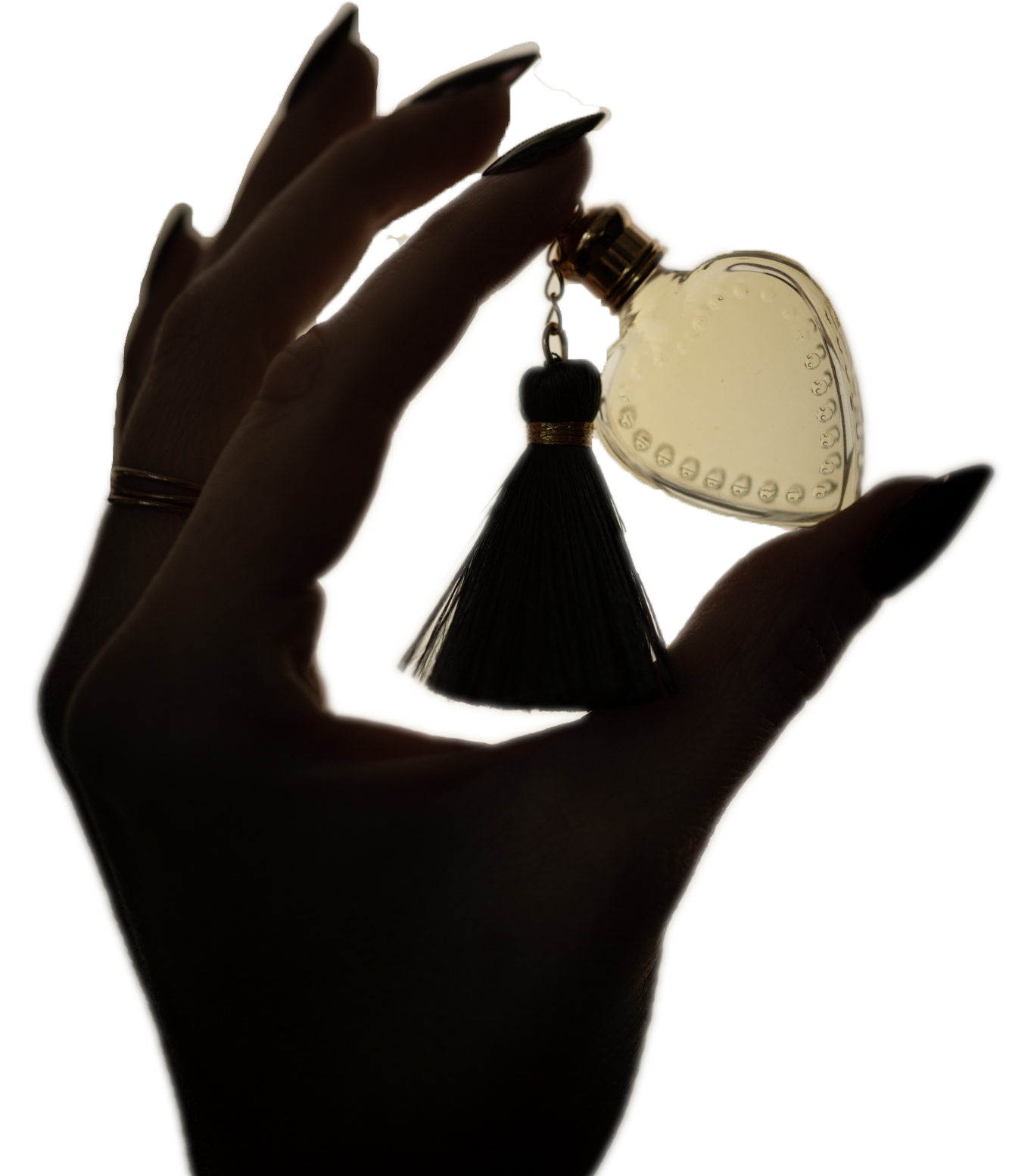 Heart of Glass perfume bottle *empty*