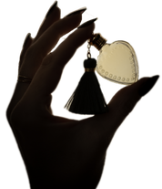Heart of Glass perfume bottle *empty*