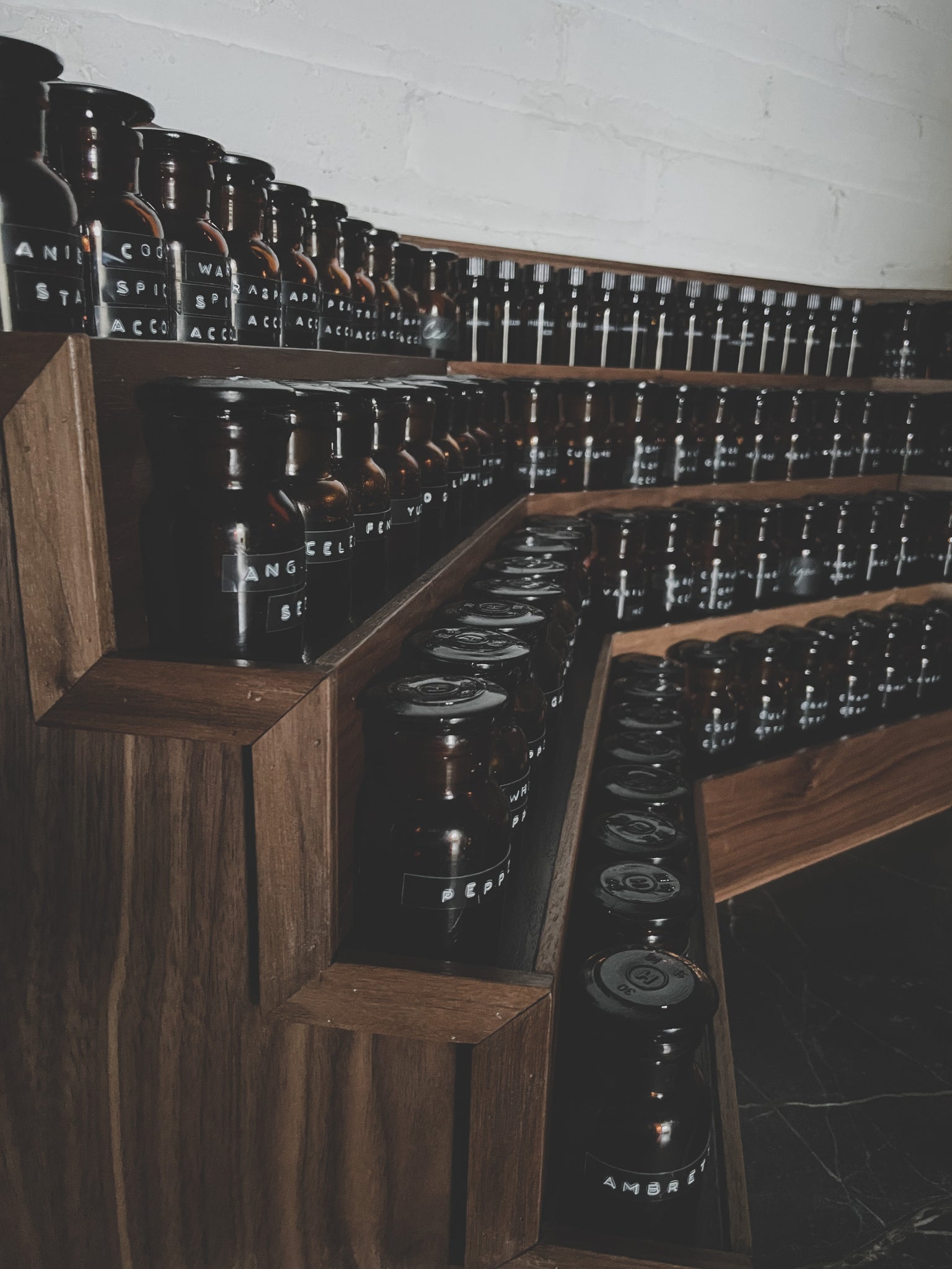 Collaborative Custom Perfume Service