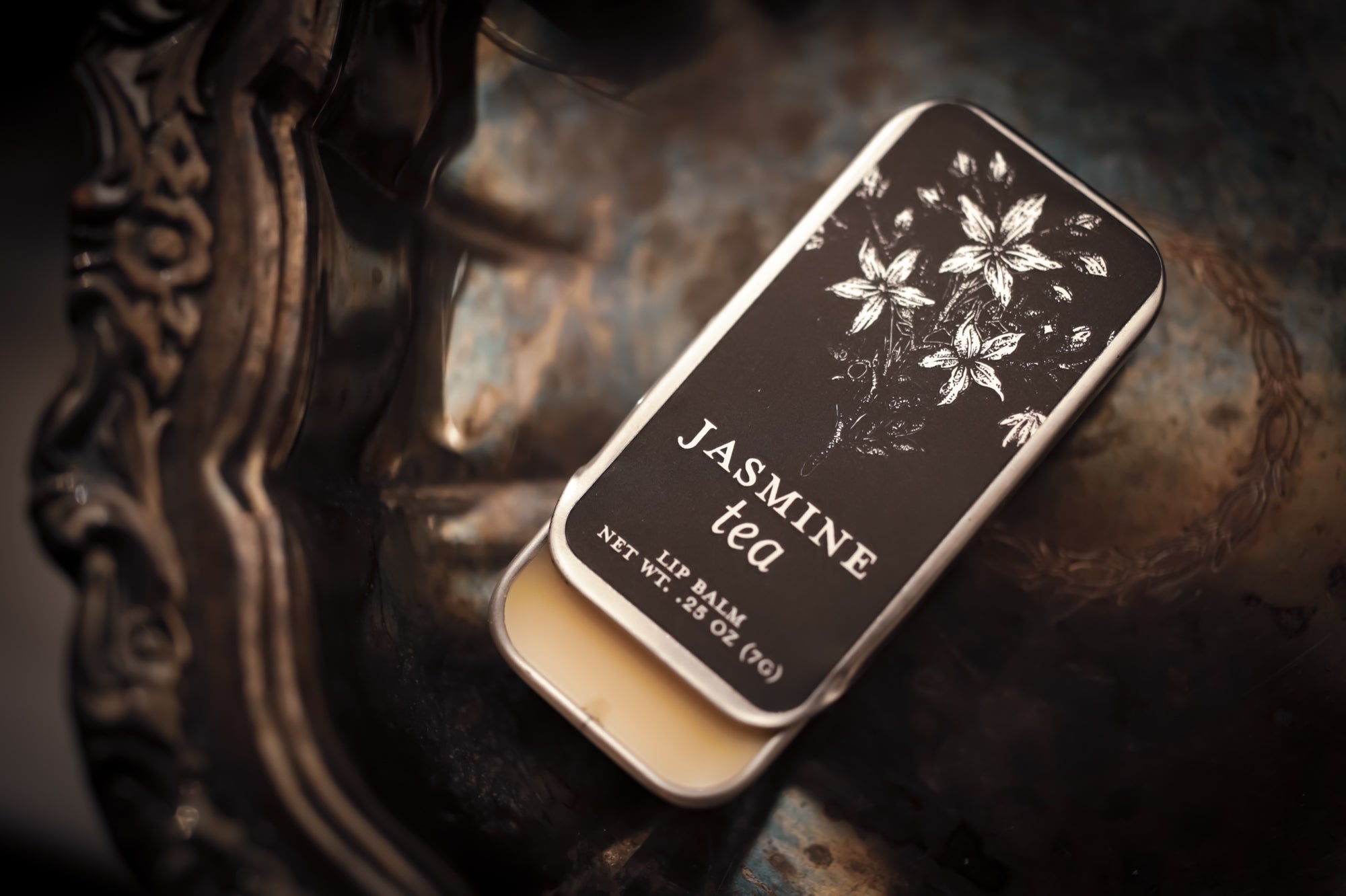 Jasmine Tea - Perfumed Lip Balm