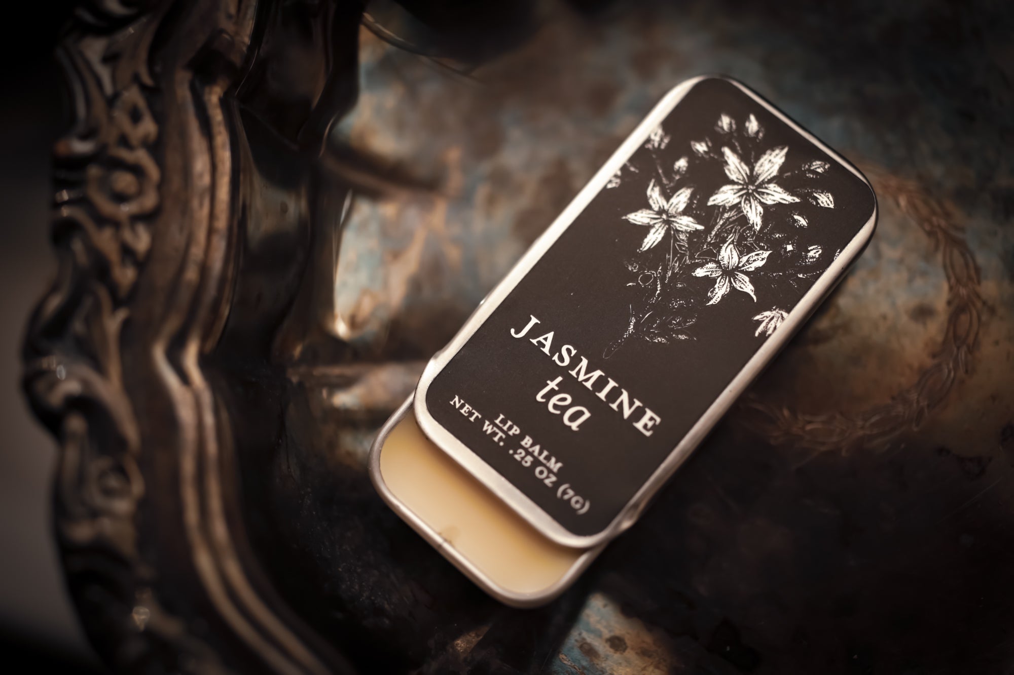 Jasmine Tea - Perfumed Lip Balm